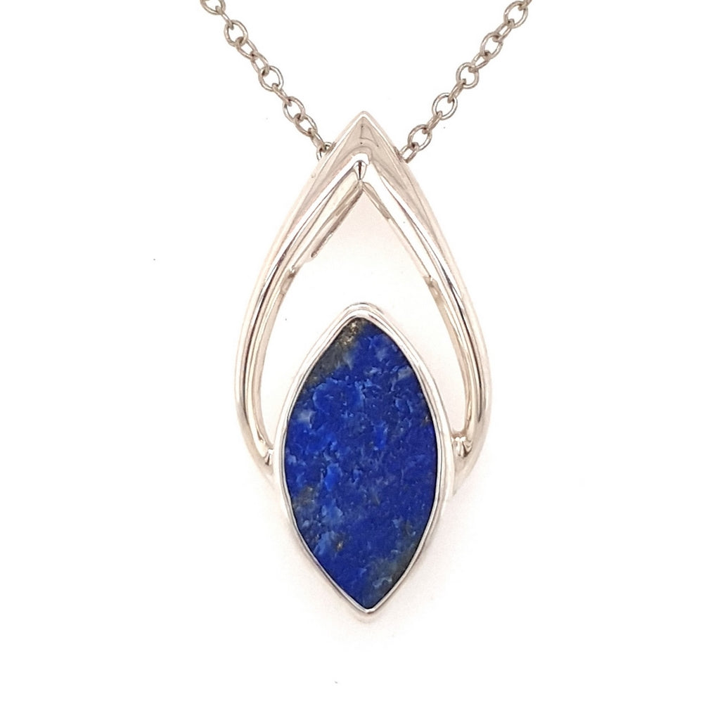 lapis lazuli natural pendant