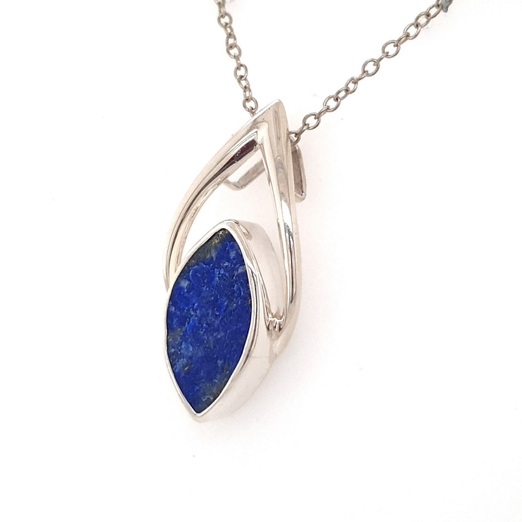 lapis lazuli natural pendant