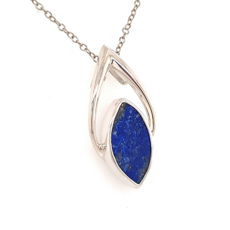 lapis lazuli natural pendant