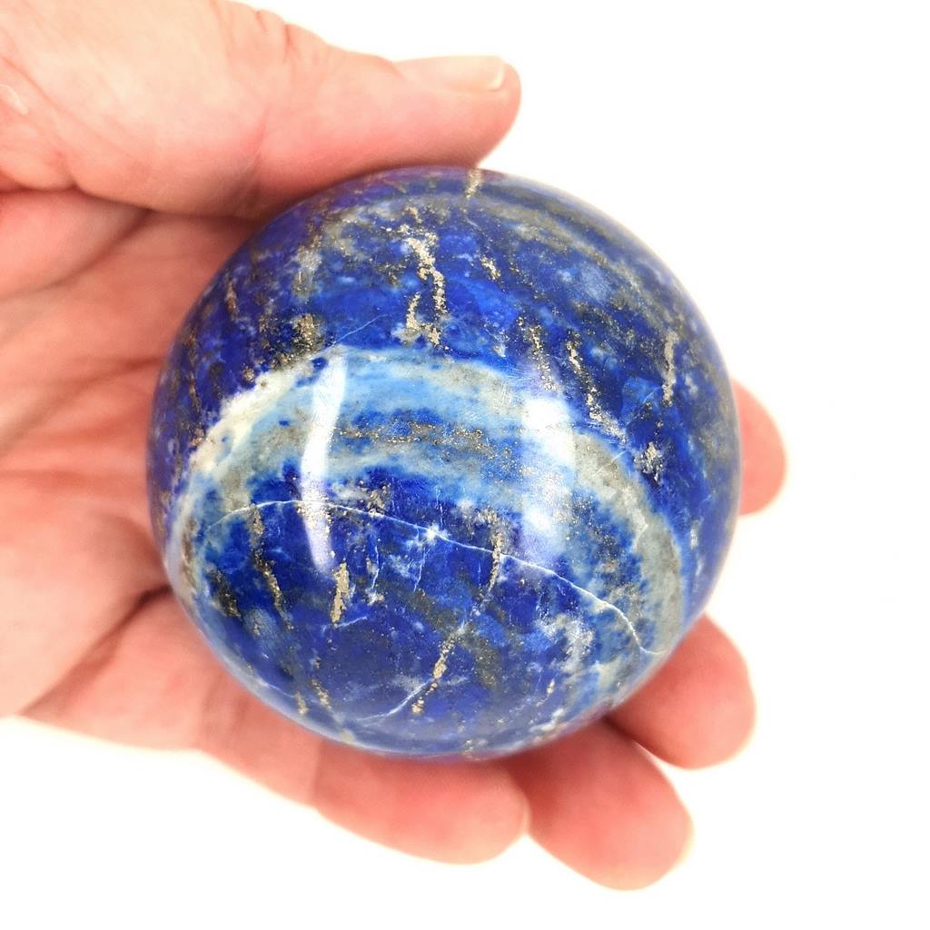 lapis lazuli sphere