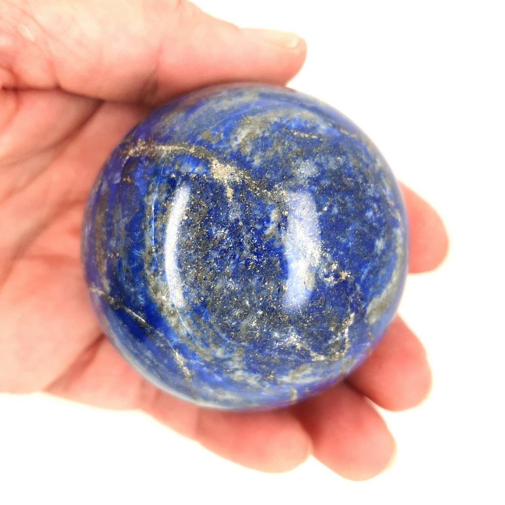 lapis lazuli sphere