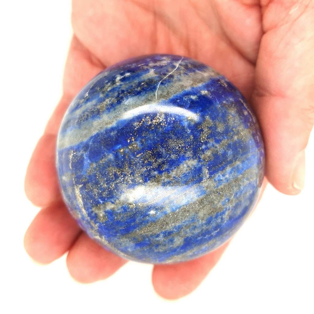 lapis lazuli sphere