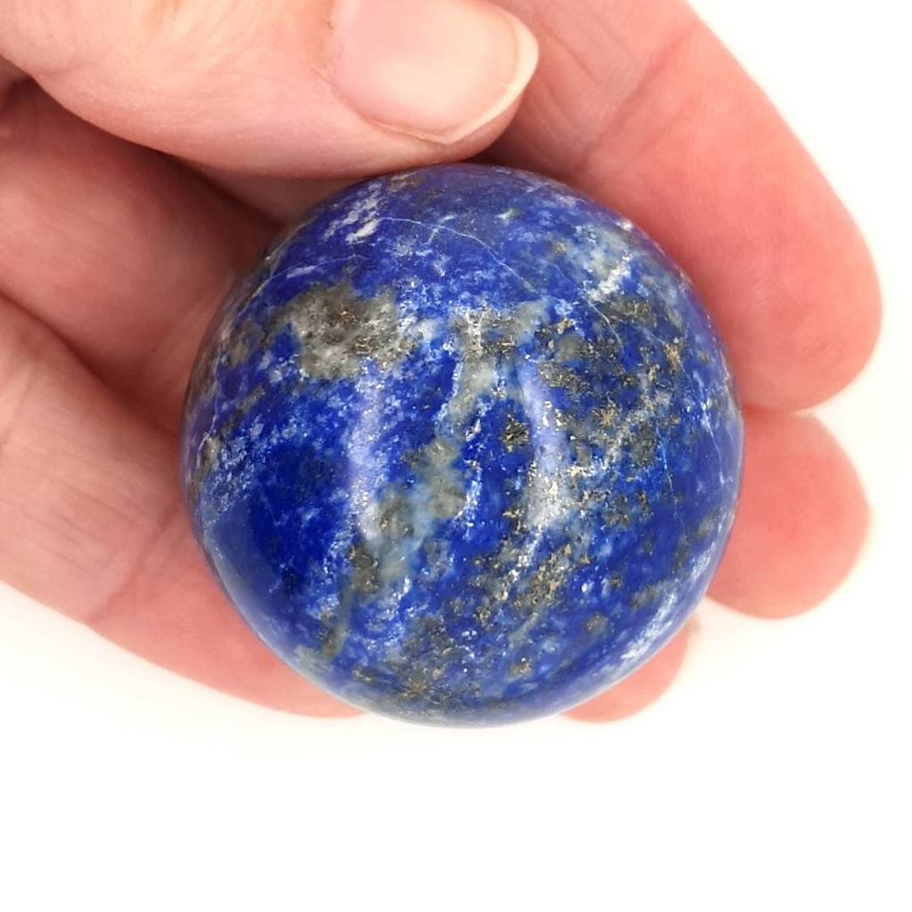 lapis lazuli sphere