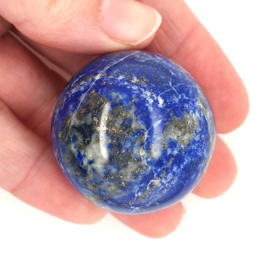 lapis lazuli sphere