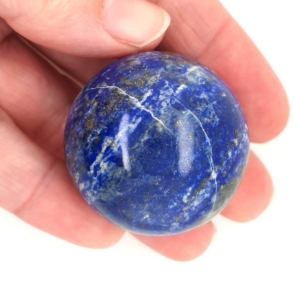 lapis lazuli sphere