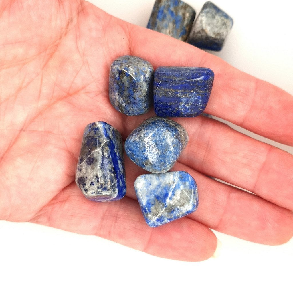 lapis lazuli tumble stones