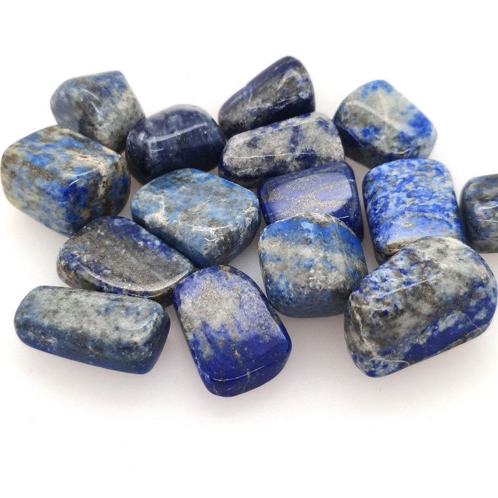 lapis lazuli tumble stones