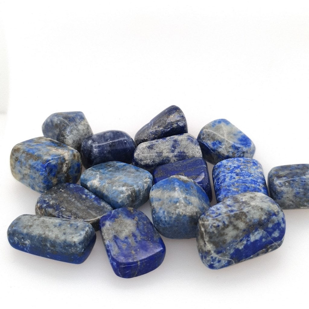 lapis lazuli tumble stones