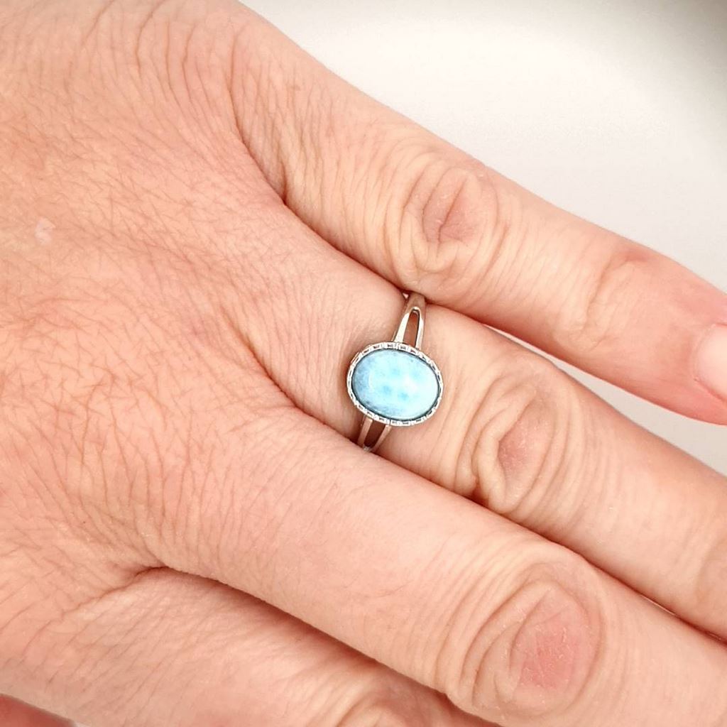 larimar adjustable ring