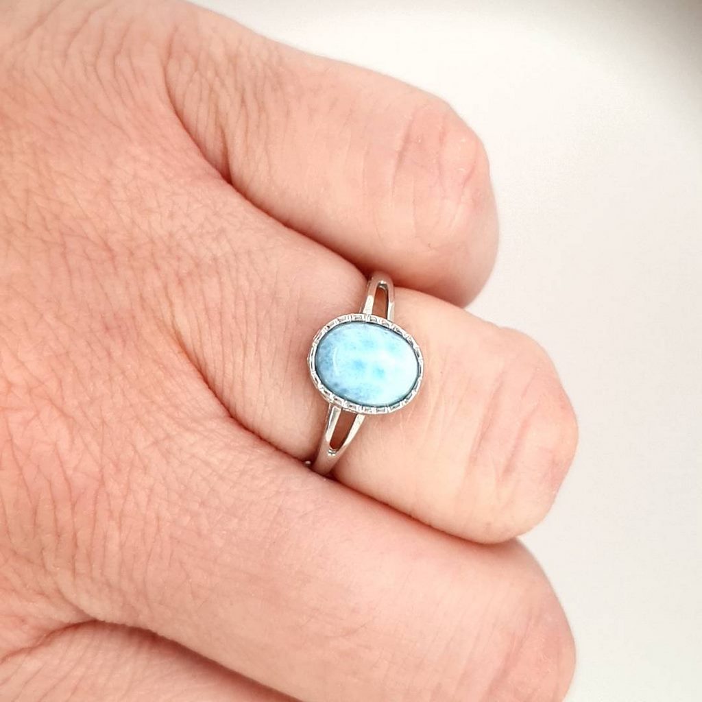 larimar adjustable ring