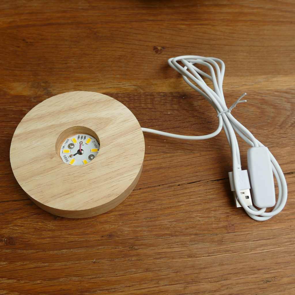 led light base