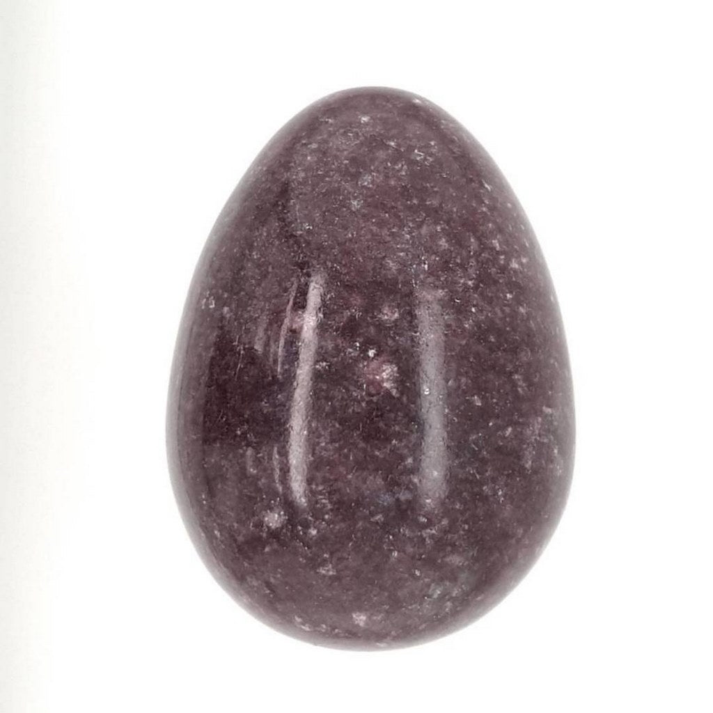 lepidolite egg