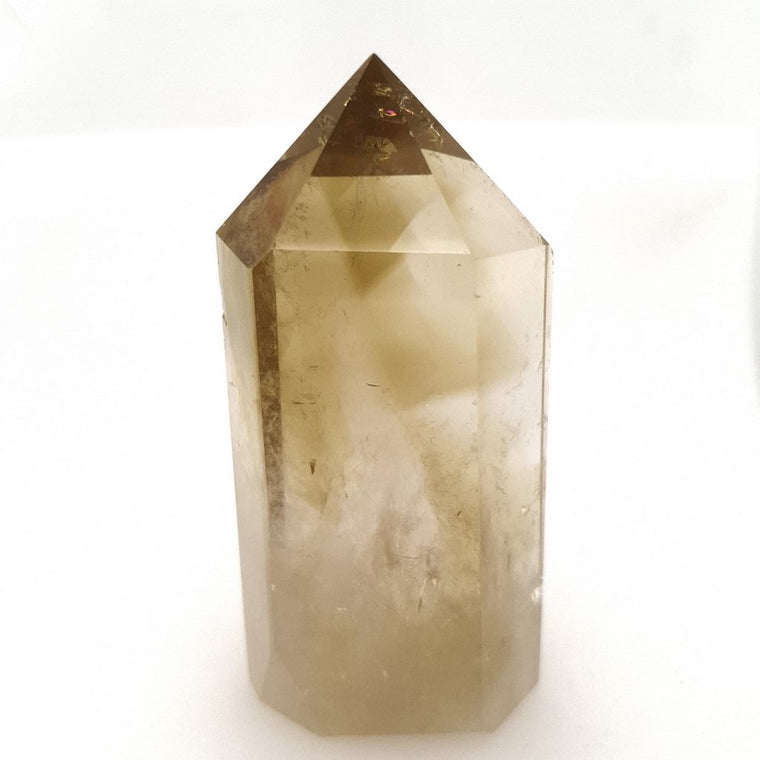 natural citrine polished point