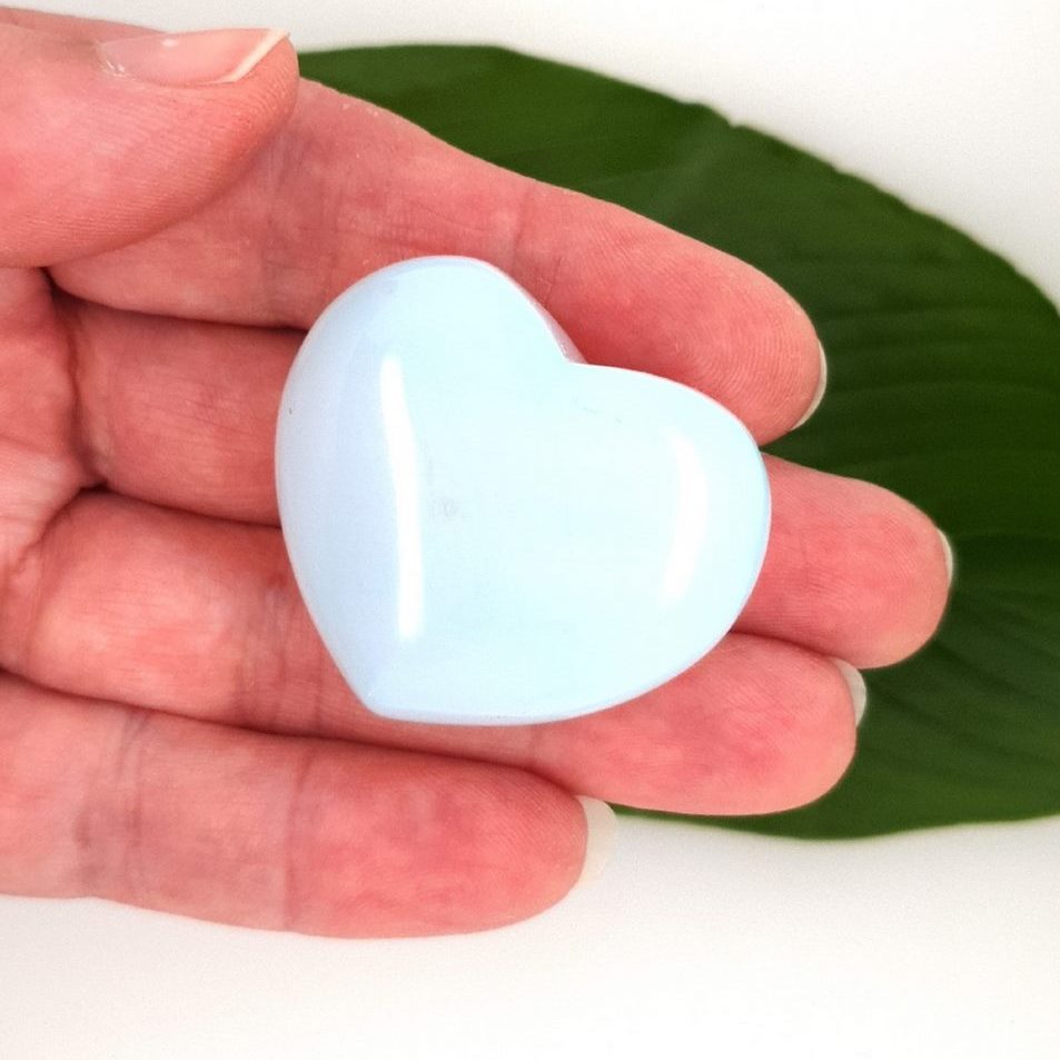 opalite heart