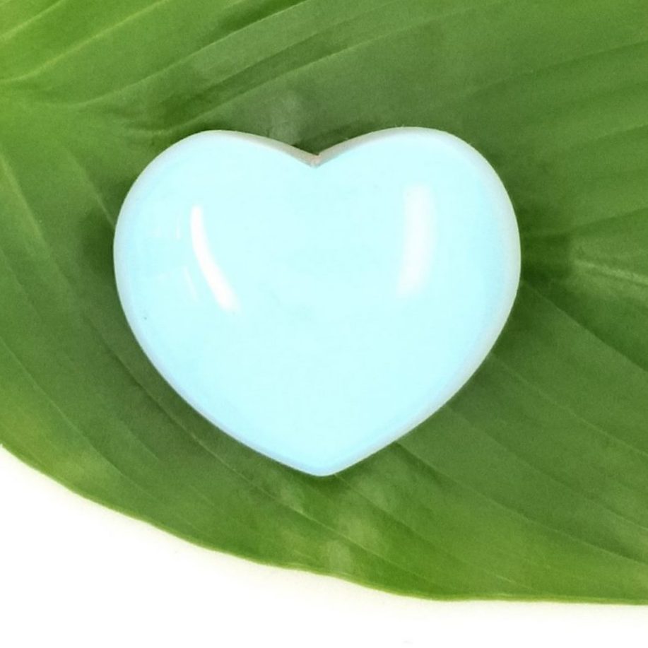 opalite heart