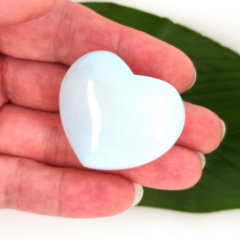 opalite heart