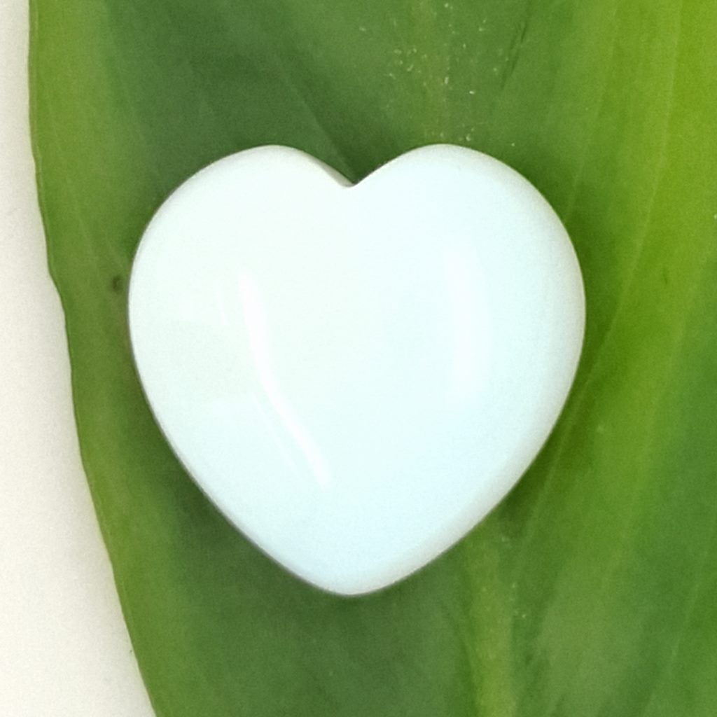 opalite heart