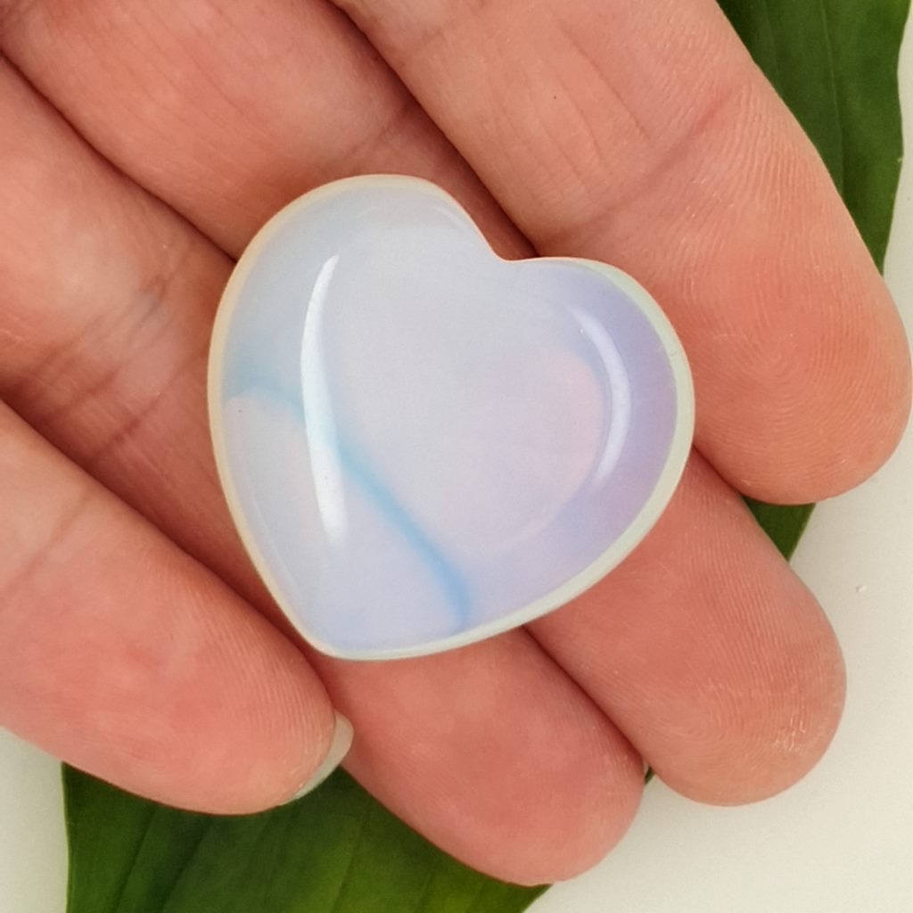 opalite heart