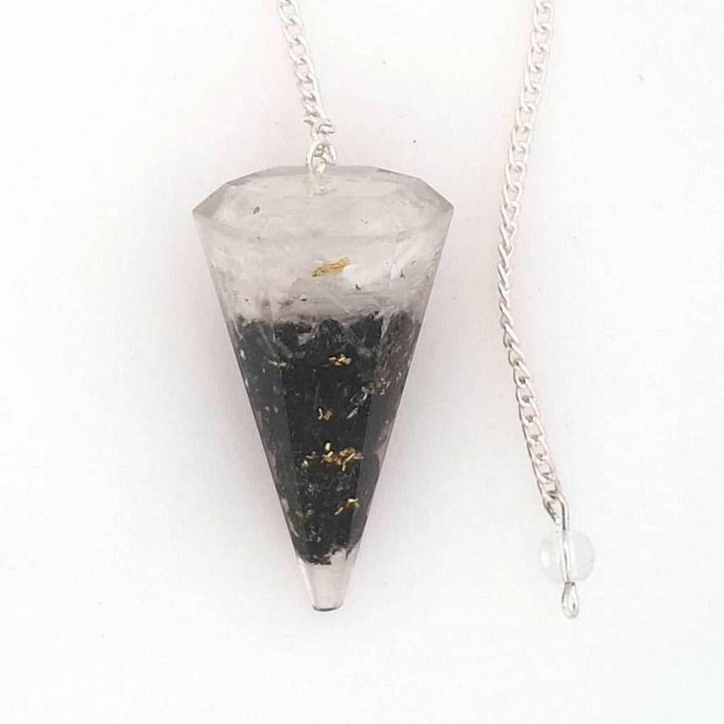Orgonite Pendulums with Your Favourite Crystals