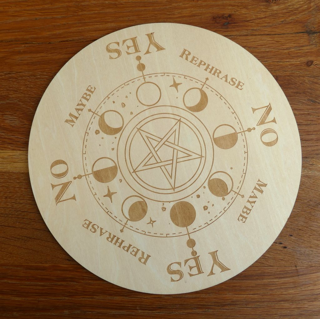 Moon Phase Pendulum Board