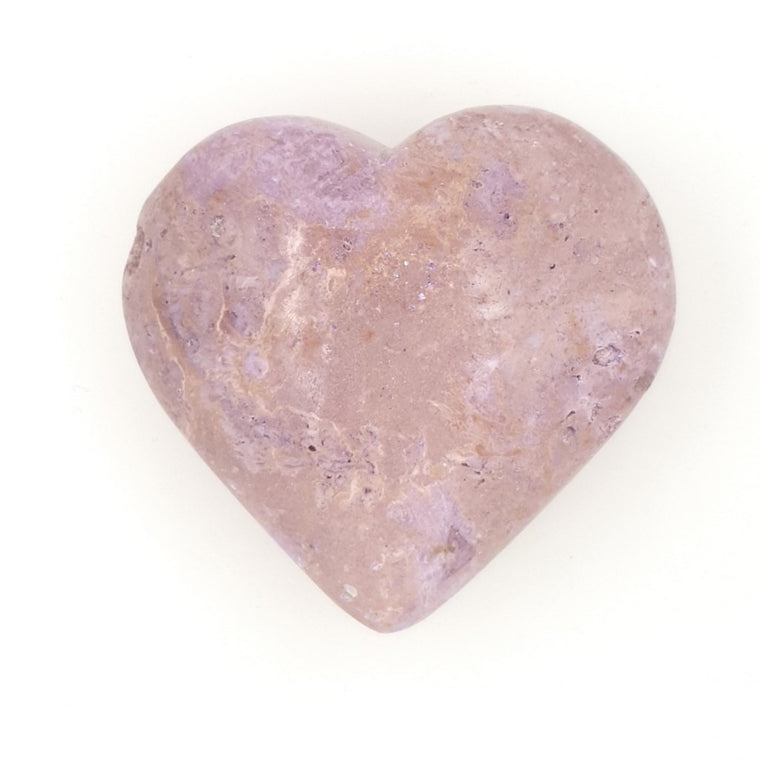 phosphosiderite crystal heart