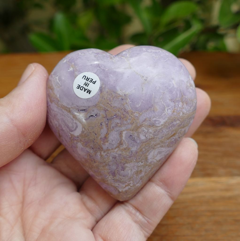 phosphosiderite heart