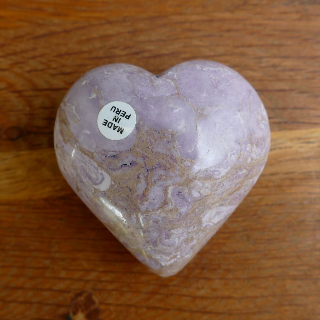 phosphosiderite heart