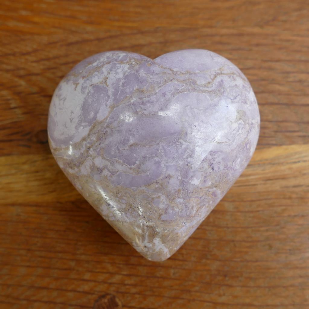 phosphosiderite heart