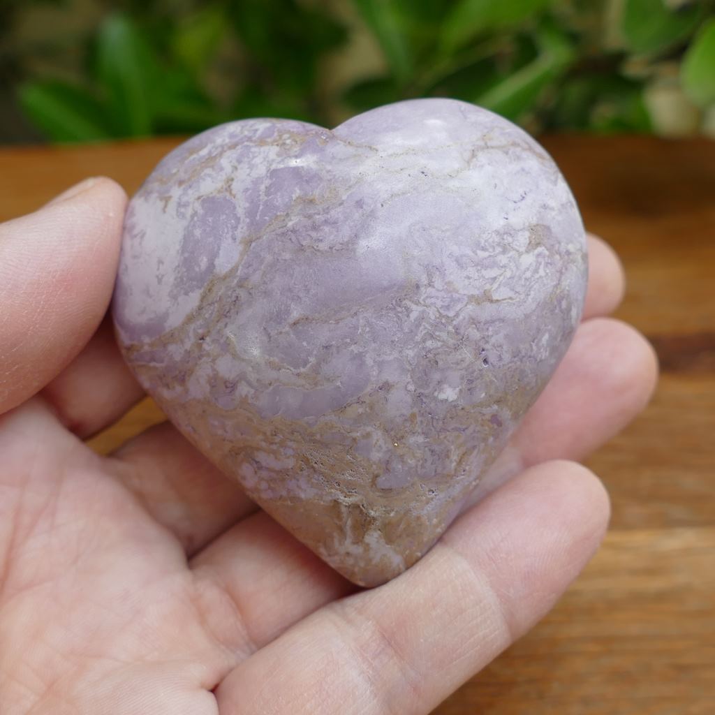 phosphosiderite heart