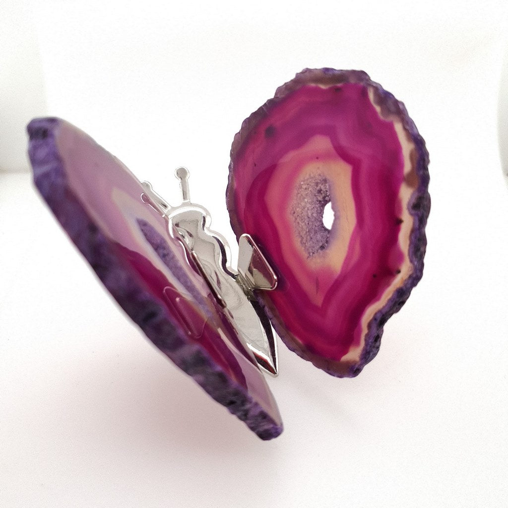 purple agate butterfly