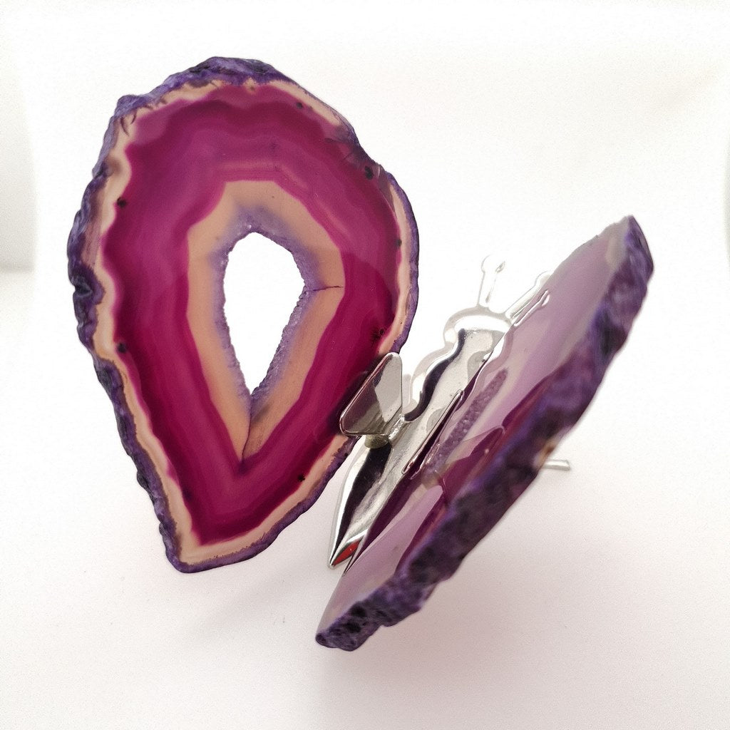 purple agate butterfly