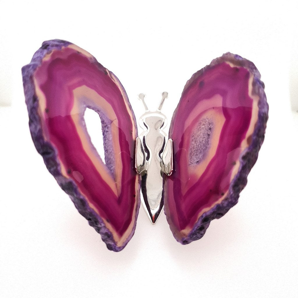 purple agate butterfly