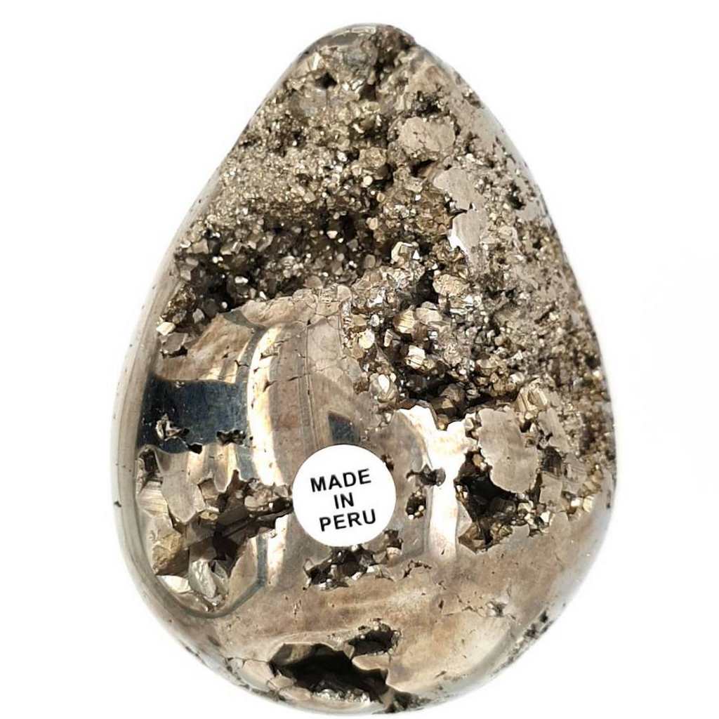 pyrite cluster egg