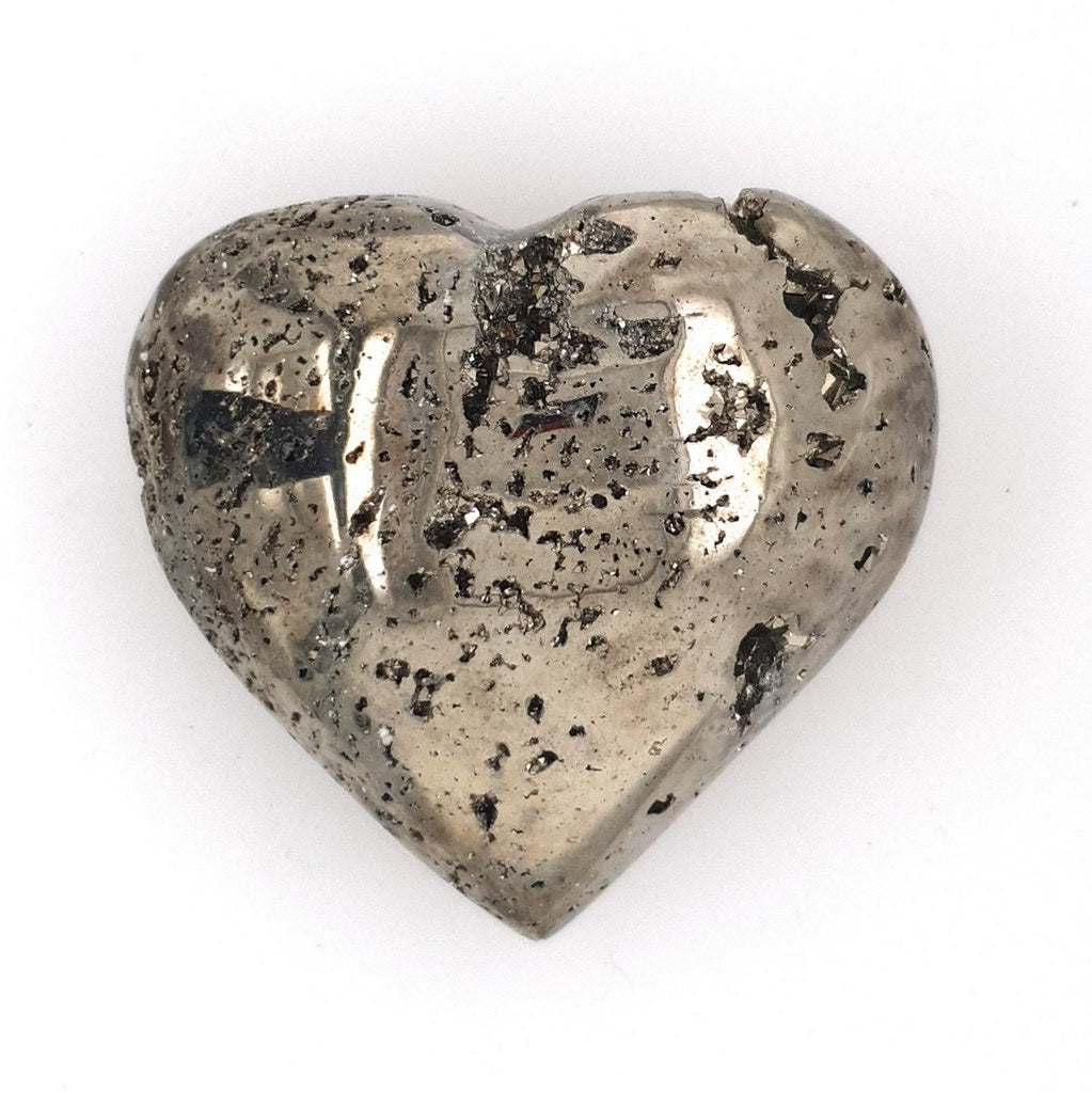 pyrite cluster heart