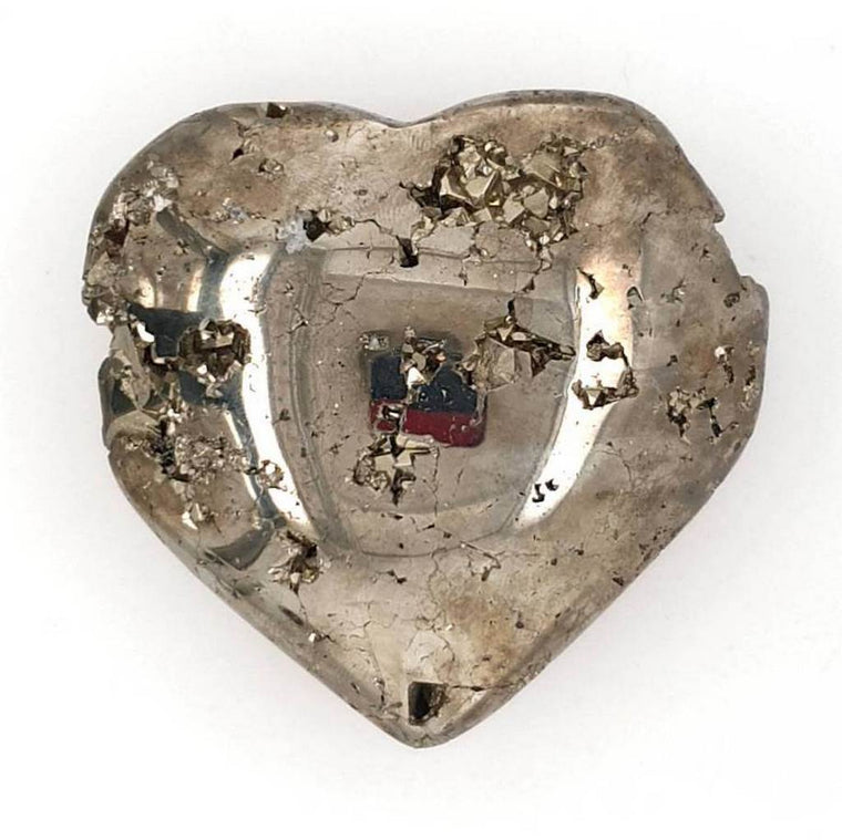 pyrite heart cluster