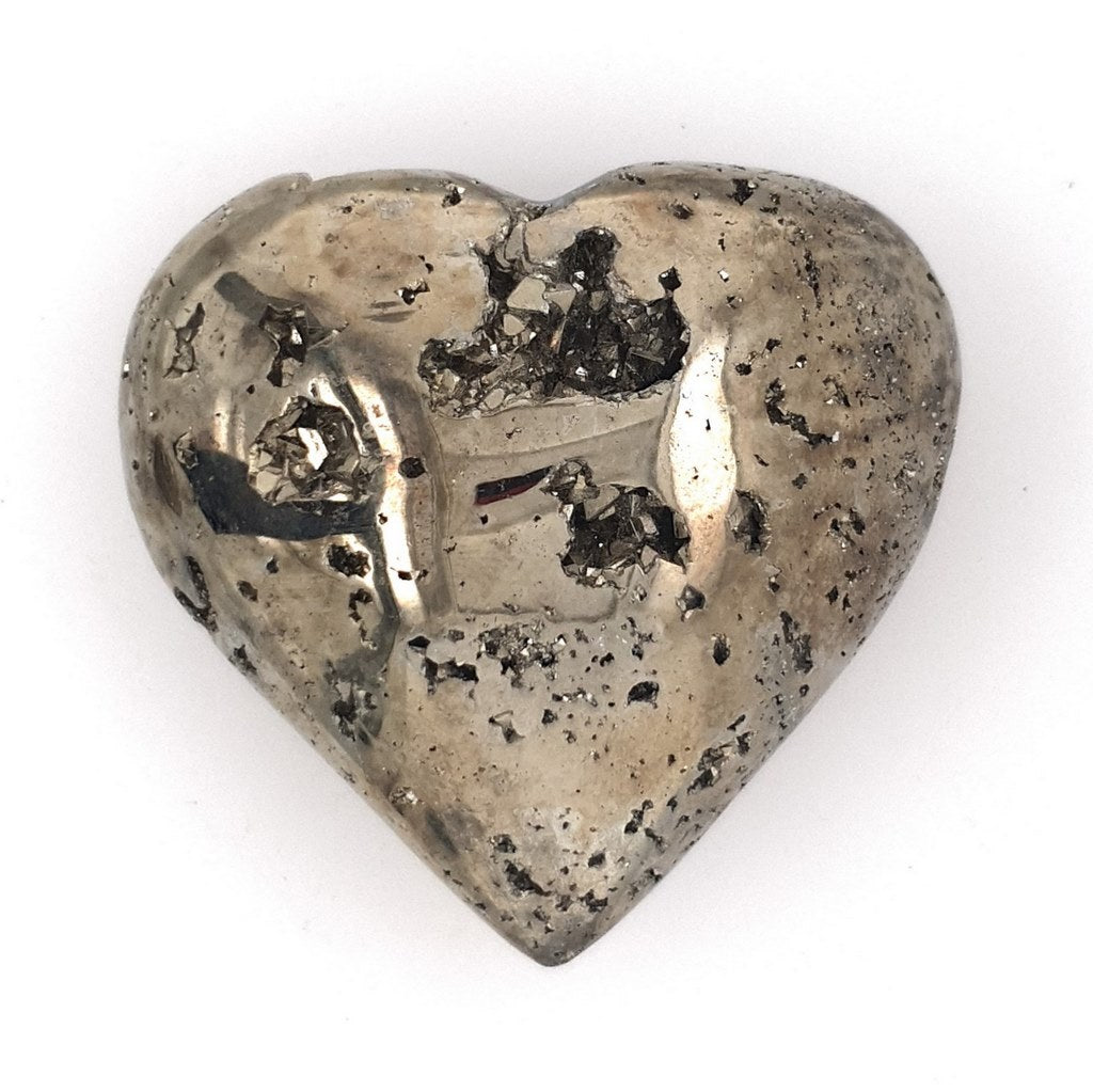 pyrite cluster heart