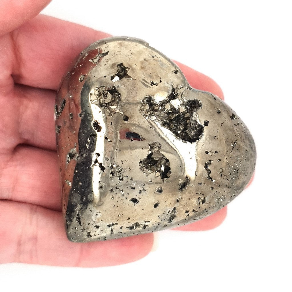 pyrite cluster heart