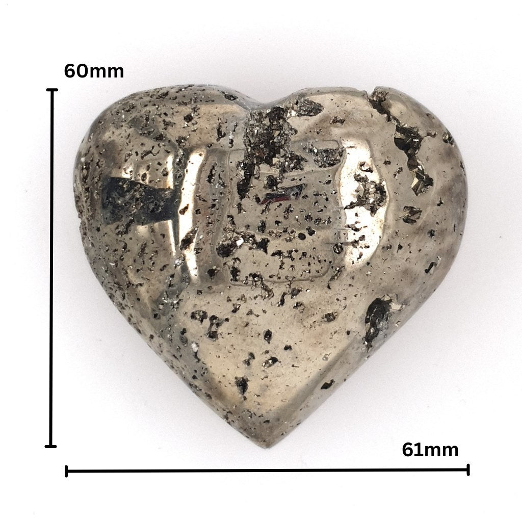 pyrite cluster heart