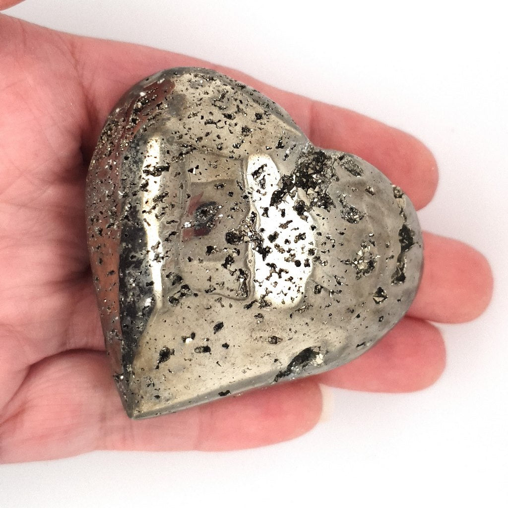 pyrite cluster heart