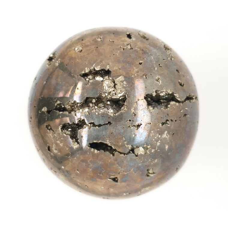 pyrite cluster sphere