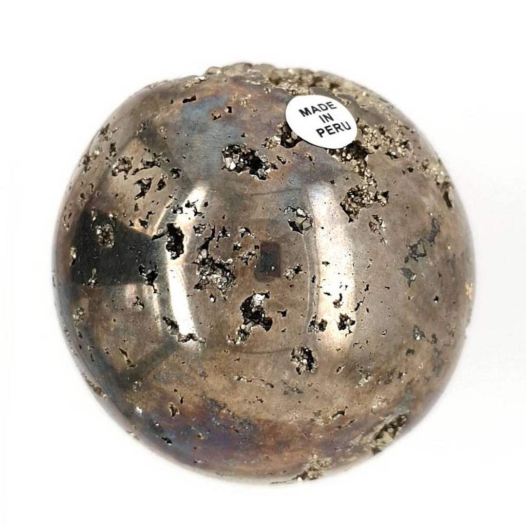pyrite cluster sphere