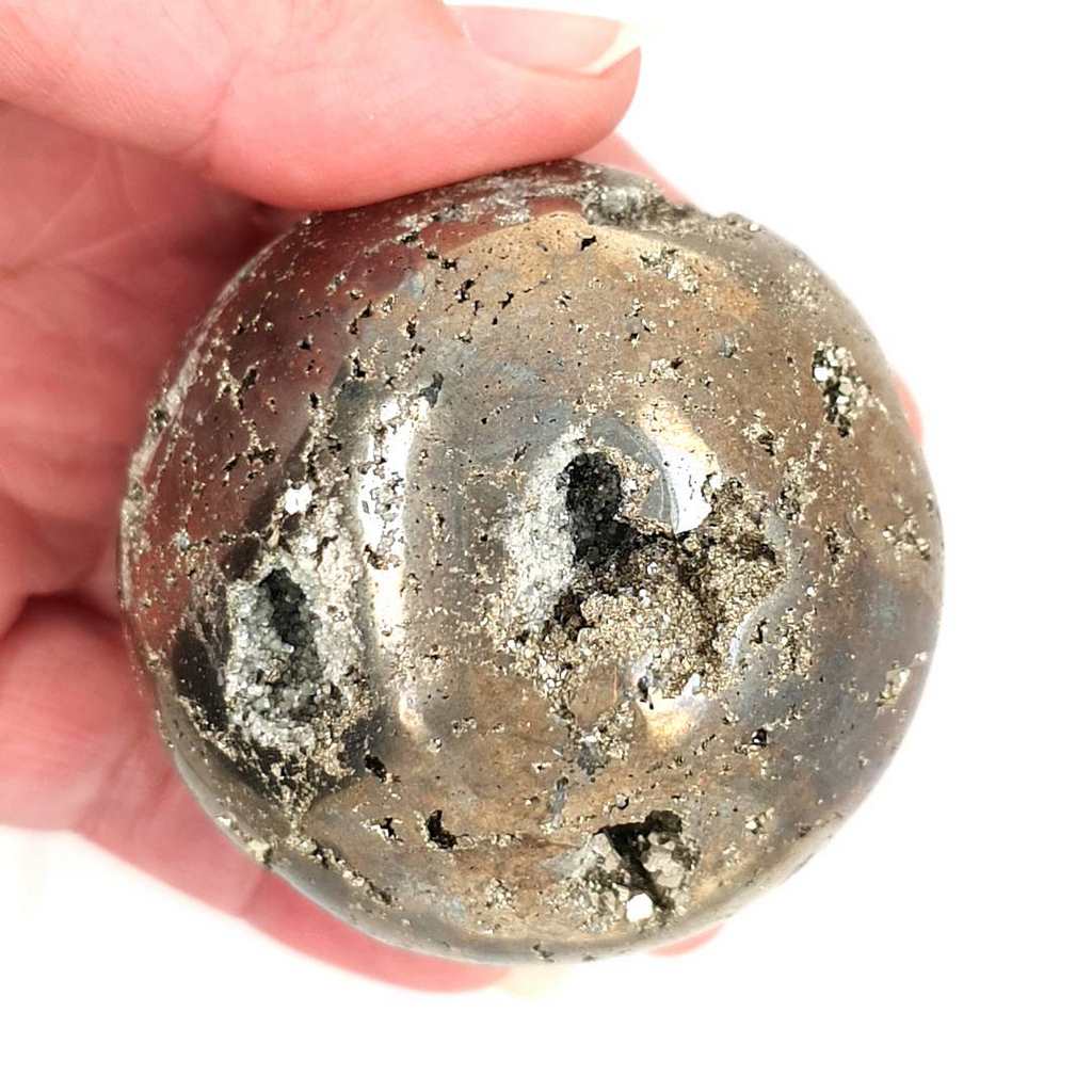 pyrite cluster sphere