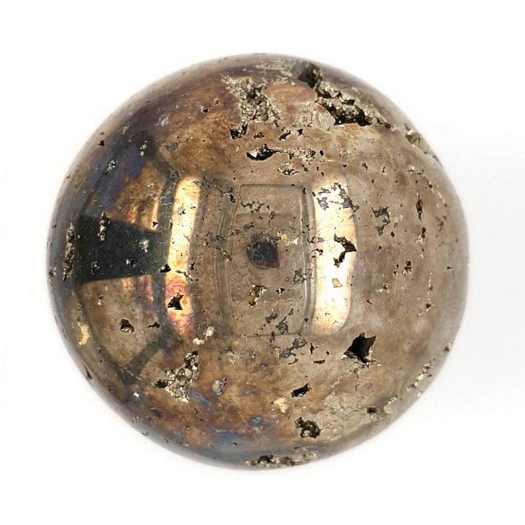 pyrite cluster sphere