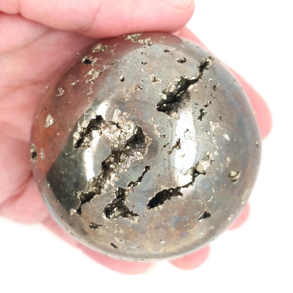 pyrite cluster sphere