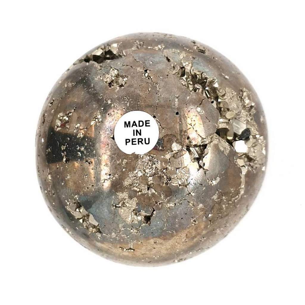 pyrite cluster sphere