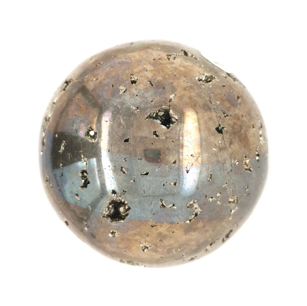 pyrite cluster sphere