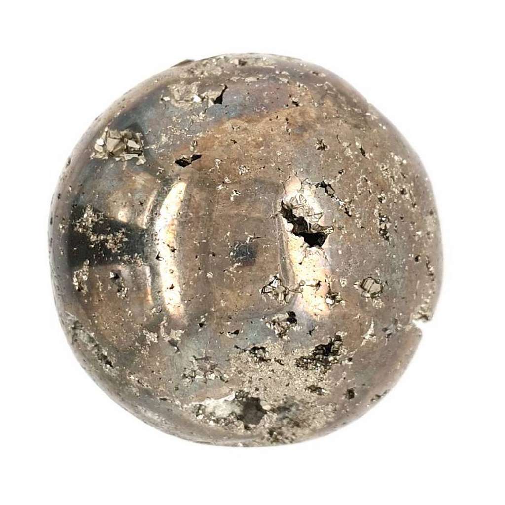 pyrite cluster sphere