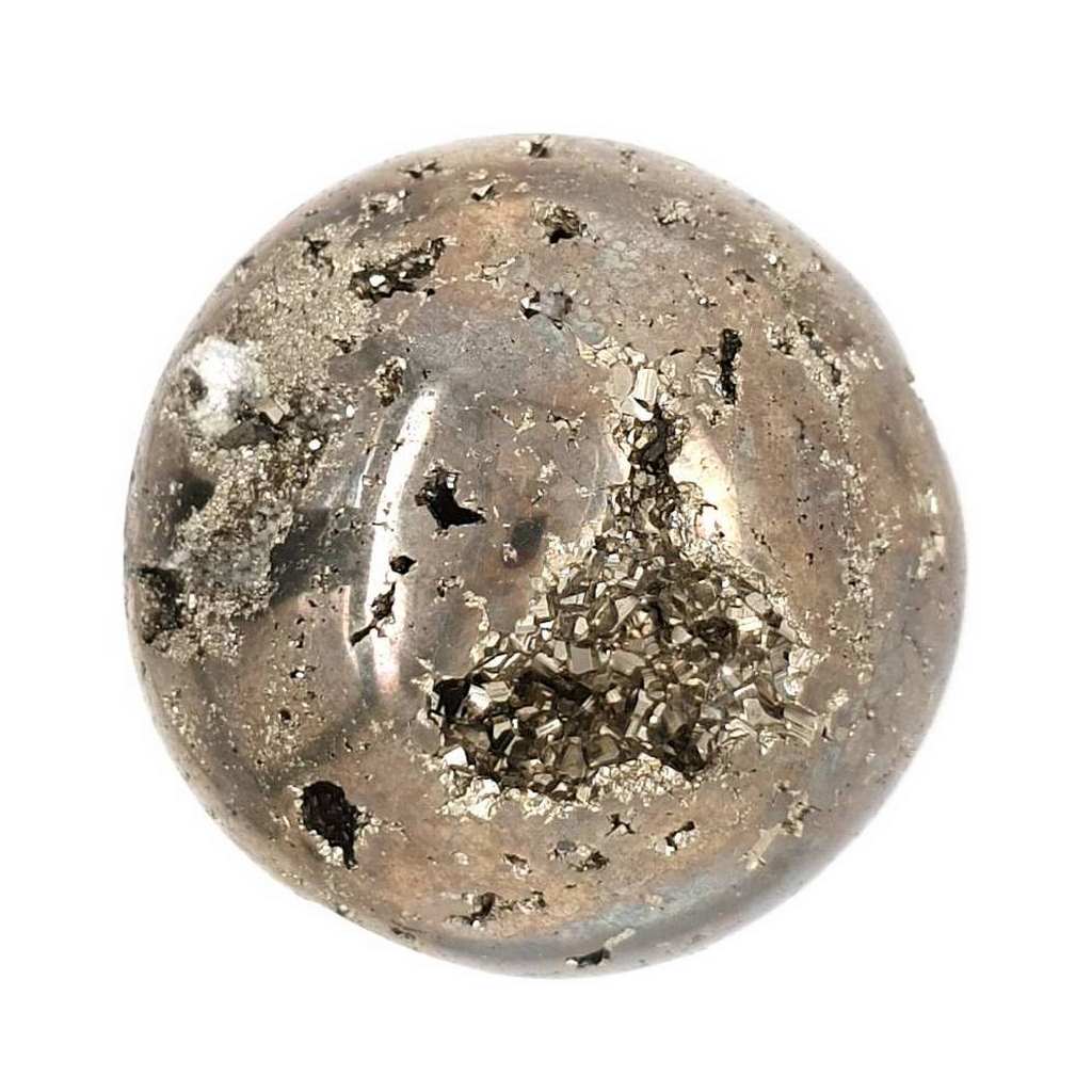 pyrite cluster sphere