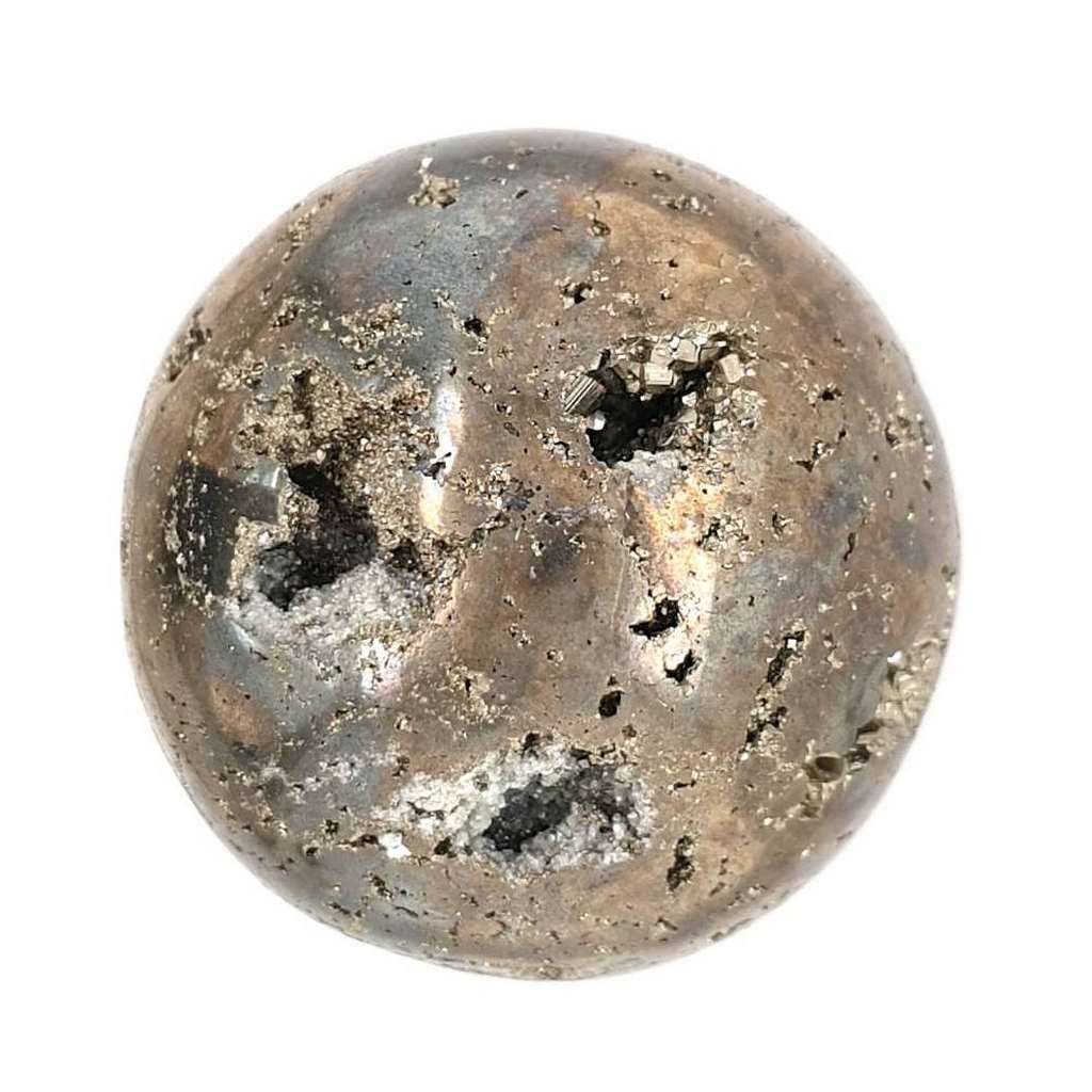 pyrite cluster sphere