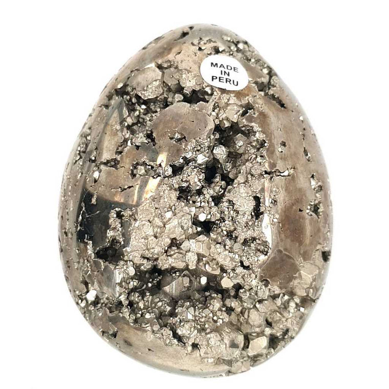 pyrite cluster egg